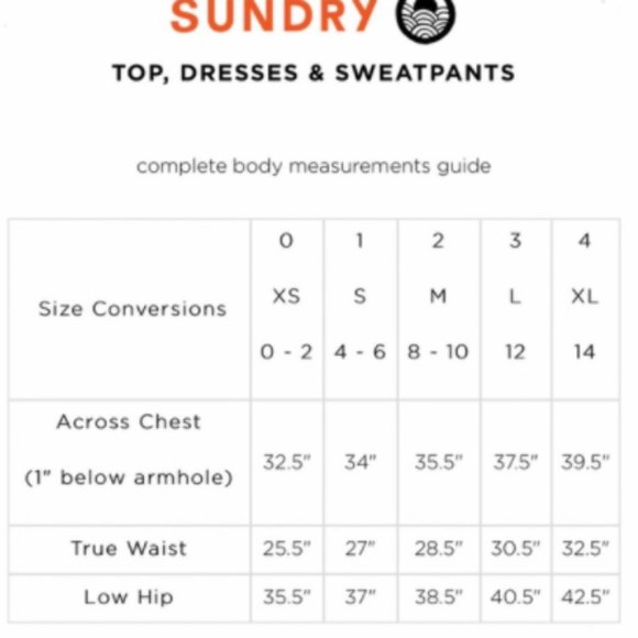 NWOT Sundry Long Sleeve Sweatshirt, Light Blue, Rainbow Heart, Size Small - Picture 7 of 7